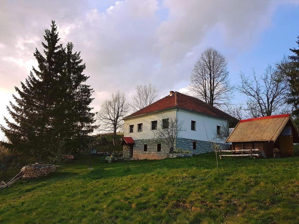 Etno Domacinstvo Saponjic Hotel Nova Varoš Eksteriør billede