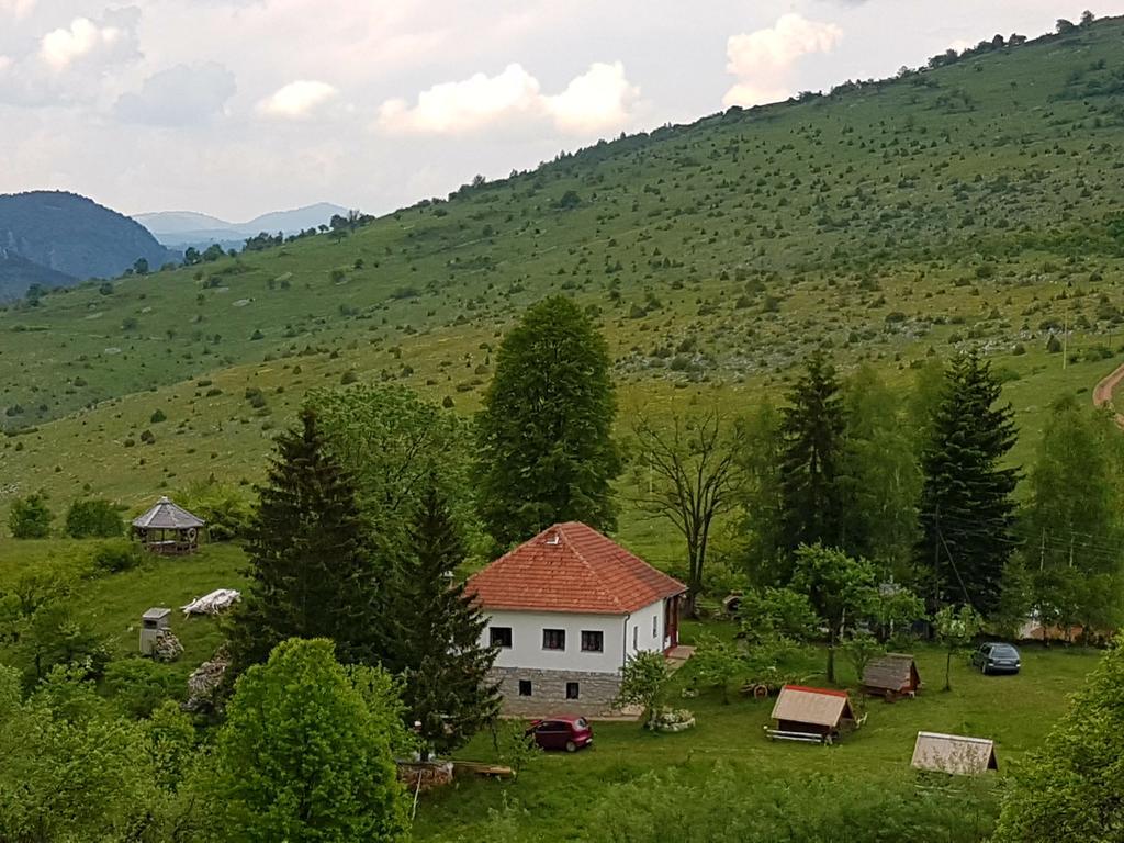 Etno Domacinstvo Saponjic Hotel Nova Varoš Eksteriør billede