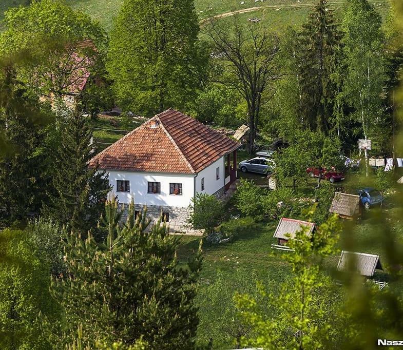 Etno Domacinstvo Saponjic Hotel Nova Varoš Eksteriør billede