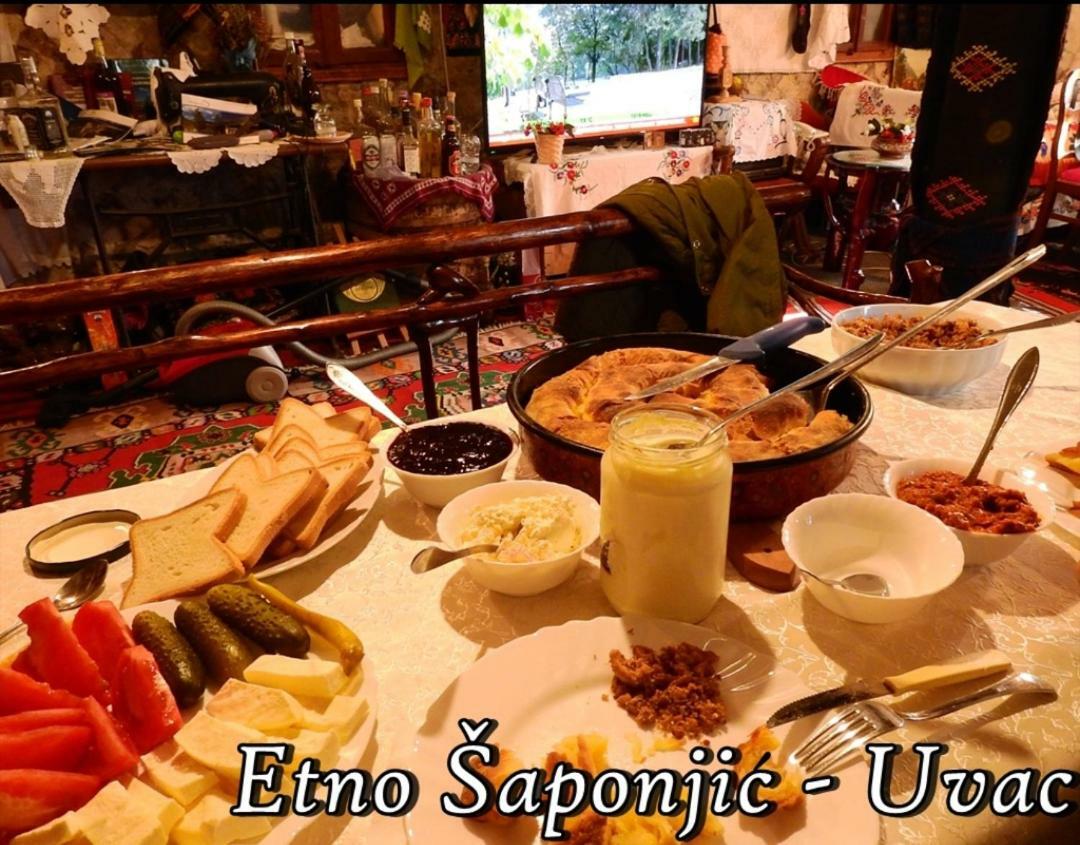 Etno Domacinstvo Saponjic Hotel Nova Varoš Eksteriør billede