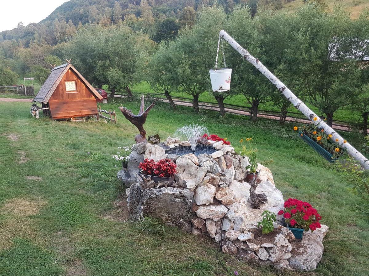 Etno Domacinstvo Saponjic Hotel Nova Varoš Eksteriør billede