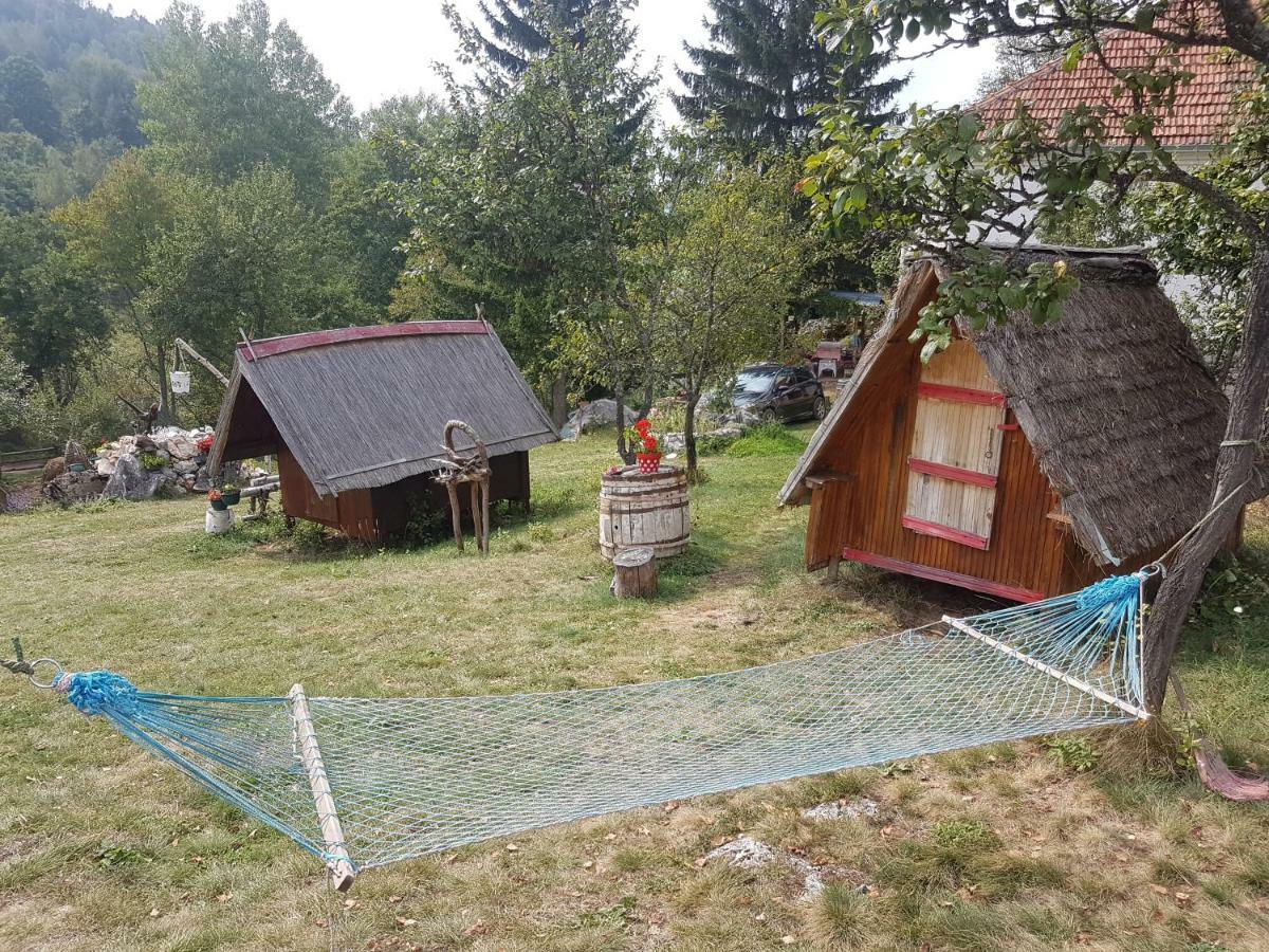 Etno Domacinstvo Saponjic Hotel Nova Varoš Eksteriør billede
